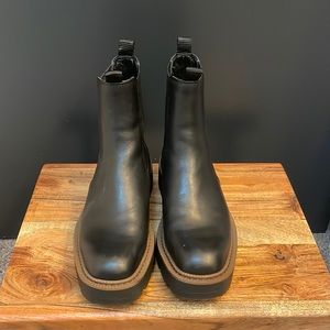 Black Sam Edelman Boots.